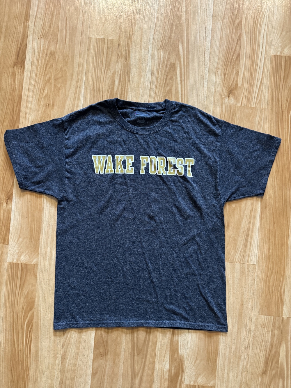 Wake Forest University Demon Deacons Tee T Shirt- Women's Large